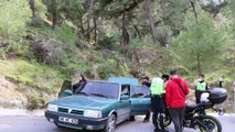 MUĞLA - 'Dur' ihtarına uymayan sürücüye sokağa çıkma kısıtlaması ve trafik kuralı ihlalinden ceza kesildi