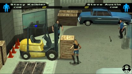 Here Comes the Pain Stacy Keibler vs Steve Austin