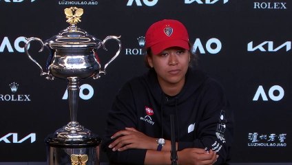 Open d'Australie 2021 - Naomi Osaka : "I am still growing as a person"