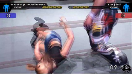 Here Comes the Pain Stacy Keibler vs Tajiri