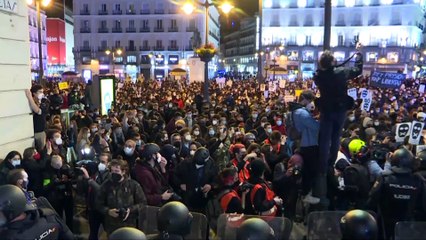 Los partidos políticos condenan la violencia y llaman a la moderación