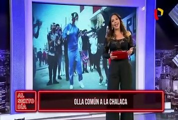 La más sabrosa olla común a la “Chalaca” en tiempos de pandemia