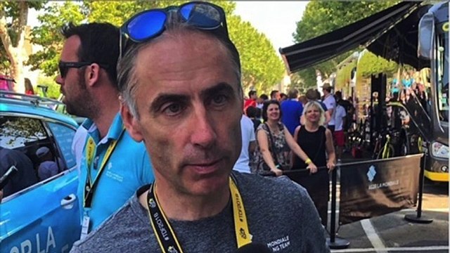 Tour des Alpes-Maritimes et du Var 2021 - Didier Jannel : Une journée tournée vers un collectif