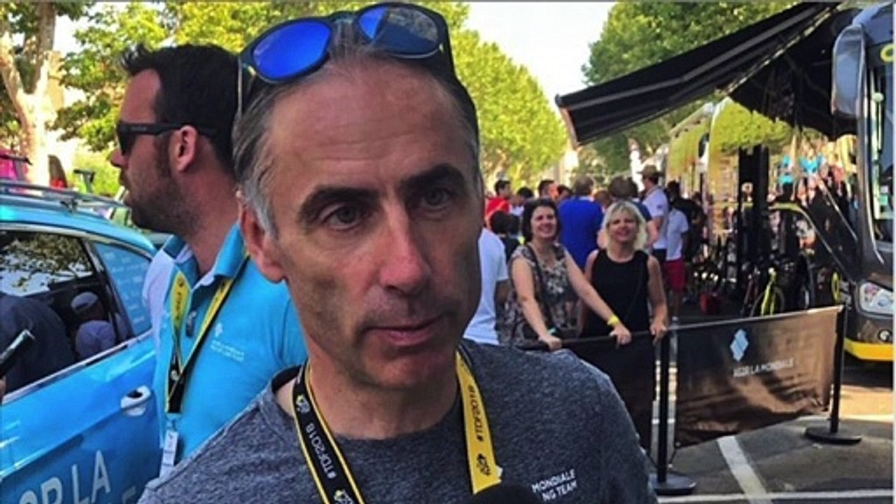 Tour des Alpes-Maritimes et du Var 2021 - Didier Jannel : "Une journée tournée vers un collectif"