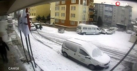 Park halindeyken kaydı, mahalleli seferber oldu!