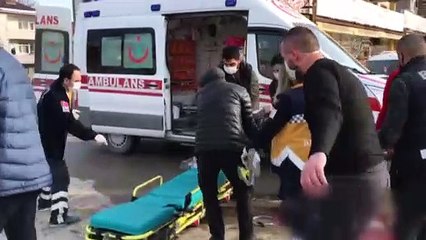 DÜZCE - Tırın çarptığı bisikletli hayatını kaybetti