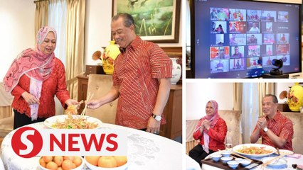Fabric of Malaysian society is like yee sang - diverse and colourful, says PM