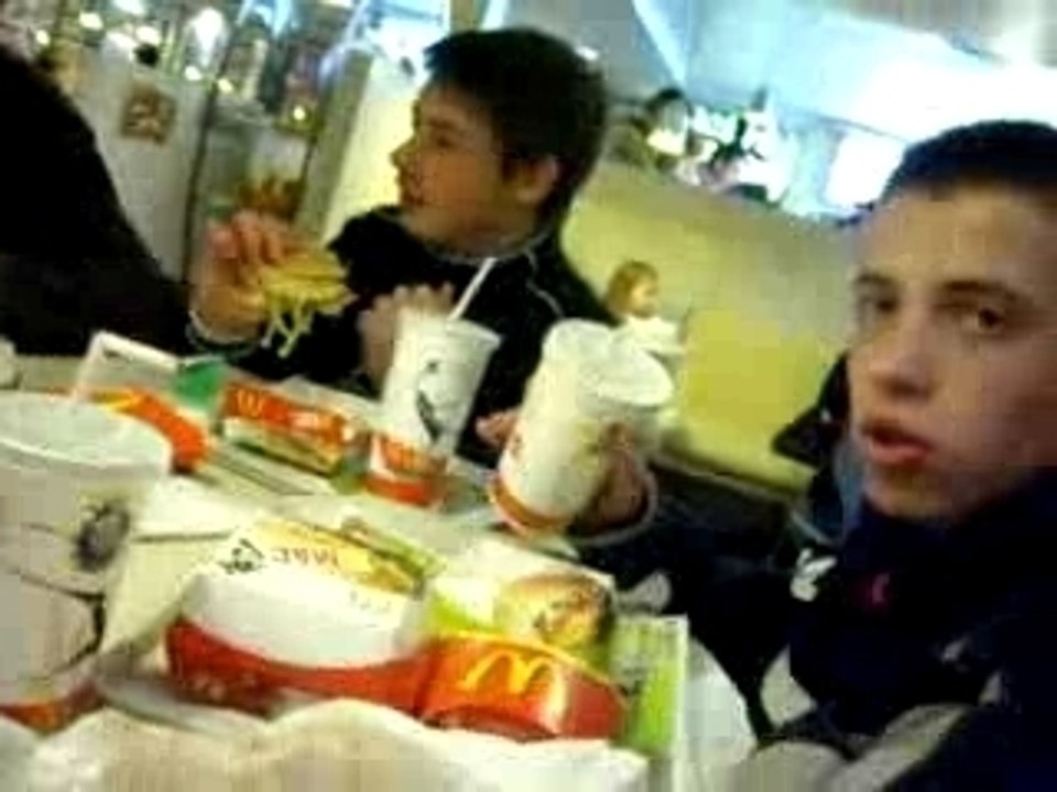 soirée mac'do