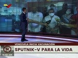 Entérate | 3.620 vacunas Sputnik-V llegaron al edo. Cojedes para inmunizar al personal de salud