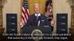Joe Biden - United States is determined, determined to reengage with Europe