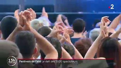 Festivals de musique : le défi de la jauge de 5 000 personnes