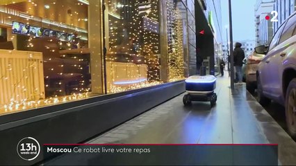 Moscou : quand des robots se mettent à la livraison de repas