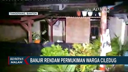 2.000 KK dengan 9.000 Jiwa di Ciledug Terdampak Banjir