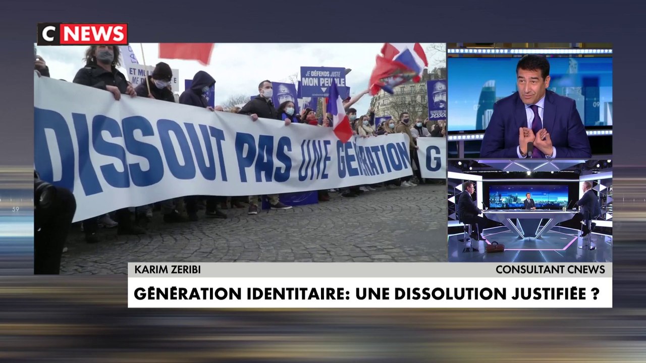 Karim Zeribi : "Le modèle de société proposé par Génération Identitaire est-il celui souhaité par une majorité de Français ?"