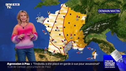 La météo pour ce dimanche 21 février 2021
