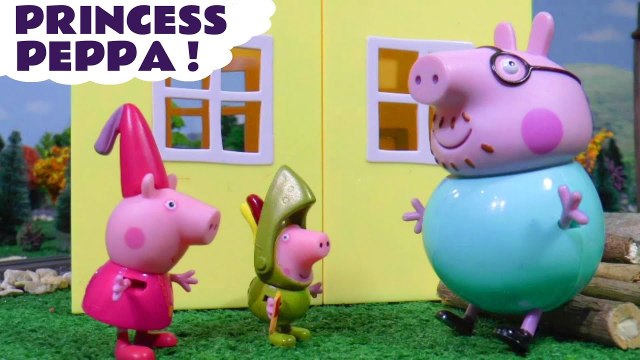 Princess Peppa Pig with a Dinosaur and Thomas and Friends plus the Funny Funlings in this Fun Family Friendly Full Episode English Toy Story Full Episode English Video for Kids from Kid Friendly Family Channel Toy Trains 4U