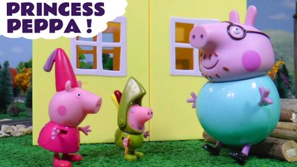 Princess Peppa Pig with a Dinosaur and Thomas and Friends plus the Funny Funlings in this Fun Family Friendly Full Episode English Toy Story Full Episode English Video for Kids from Kid Friendly Family Channel Toy Trains 4U