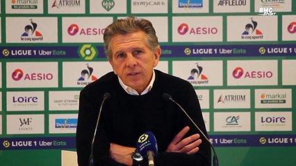 ASSE : Puel et Debuchy encensent les supporters après leur bel accueil avant Reims
