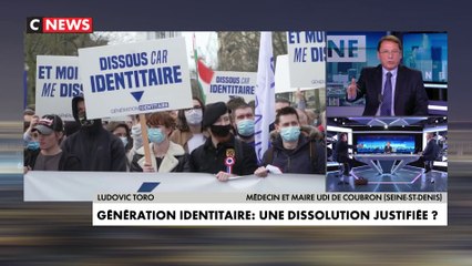 Ludovic Toro sur Génération identitaire : "On veut la guerre ? Mais on en a pas déjà une avec cette pandémie ? Arrêtons"