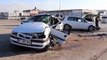 GAZİANTEP - Bir kişinin öldüğü 4 kişinin yaralandığı trafik kazası güvenlik kamerasınca kaydedildi