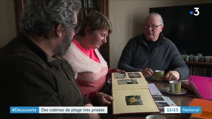 Manche : les très prisées cabines de plage de Ravenoville