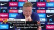 Koeman waiting on new president but doesn't rule out Haaland move