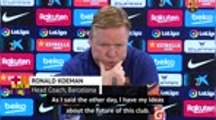 Koeman waiting on new president but doesn't rule out Haaland move