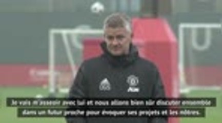 25e j. - Solskjaer : "Nous allons discuter avec Cavani"