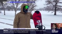 Les images surprenantes de la vague de froid aux États-Unis