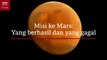 Eksplorasi Mars_ Berbagai misi yang berhasil dan yang gagal