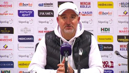 MALATYA - Yeni Malatyaspor - İttifak Holding Konyaspor maçının ardından