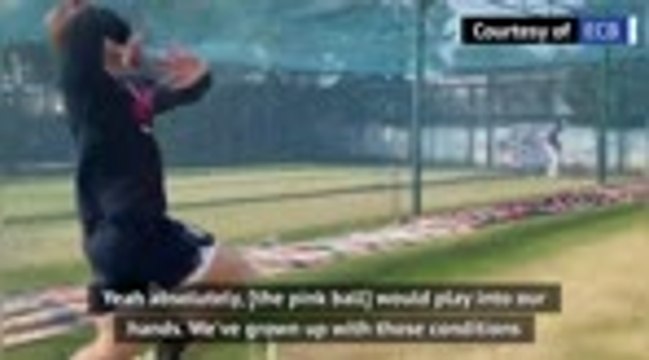 Crawley calls England favourites with pink ball