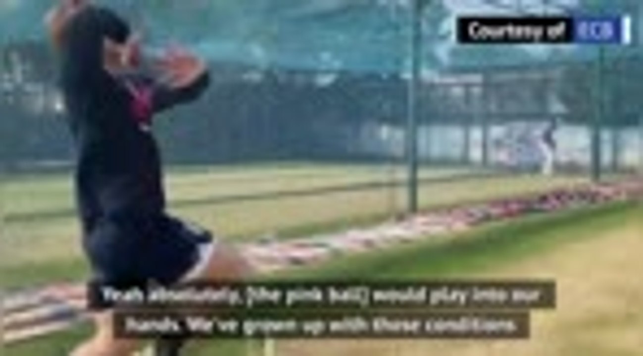 Crawley calls England favourites with pink ball