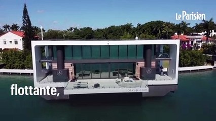 Miami : une villa flottante pour s’adapter à la montée des eaux