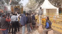 AAP Vs BJP politics over new Hanuman Temple in Delhi