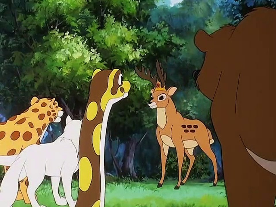 Simba Junior y la Copa Mundo, cap 9 - ES