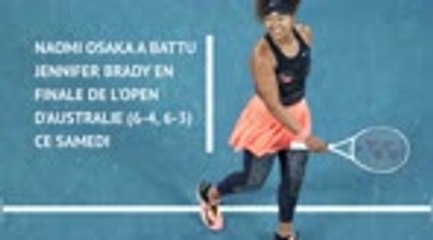 Open d'Australie - Osaka, une reine en chiffres