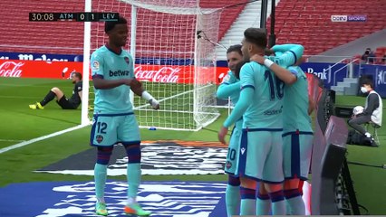 LaLiga : Levante fait encore mal à l'Atlético Madrid !