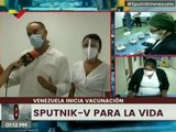 Jornada de Vacunación con Sputnik-V llega al Hospital Dr. Rafael Medina Jiménez de La Guaira