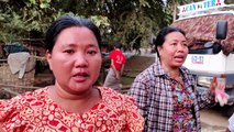 Dos muertos y 30 heridos en represión policial de manifestaciones en Birmania