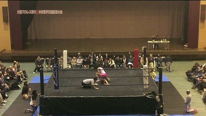 Hana Kimura vs. Koharu Hinata at Odate Wrestling Festival on 10/23/16