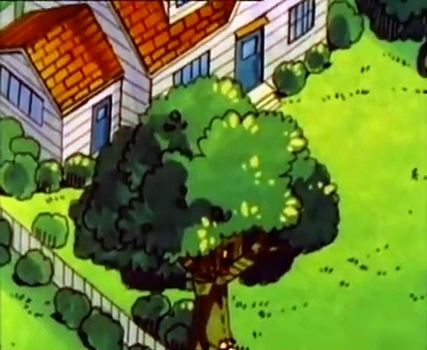 Daniel El Travieso - 42. El fantasma del arbol