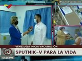 1.850 vacunas Sputnik-V llegaron al Hospital Victorino Santaella para su personal de salud