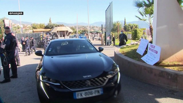 Ниццу ждут новые ограничения на передвижение