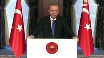 TASC TV yayın hayatına başlıyor! Cumhurbaşkanı Erdoğan'dan video mesaj