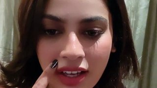 nandita swetha live chat with friends and followers