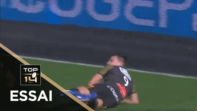 TOP 14 - Essai de Thomas BERJON (SR) - La Rochelle - Paris - J17 - Saison 2020/2021