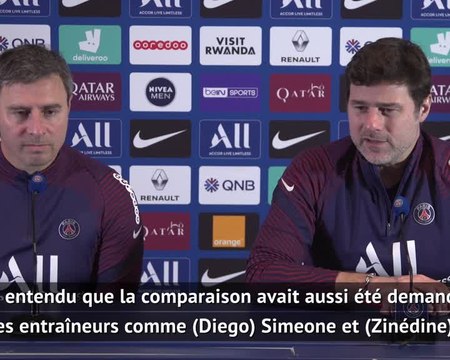 PSG - Pochettino : Tous les entraîneurs veulent les meilleurs joueurs du monde