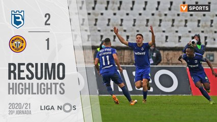 Highlights: Belenenses SAD None CD Nacional (Liga 20/21 #20)