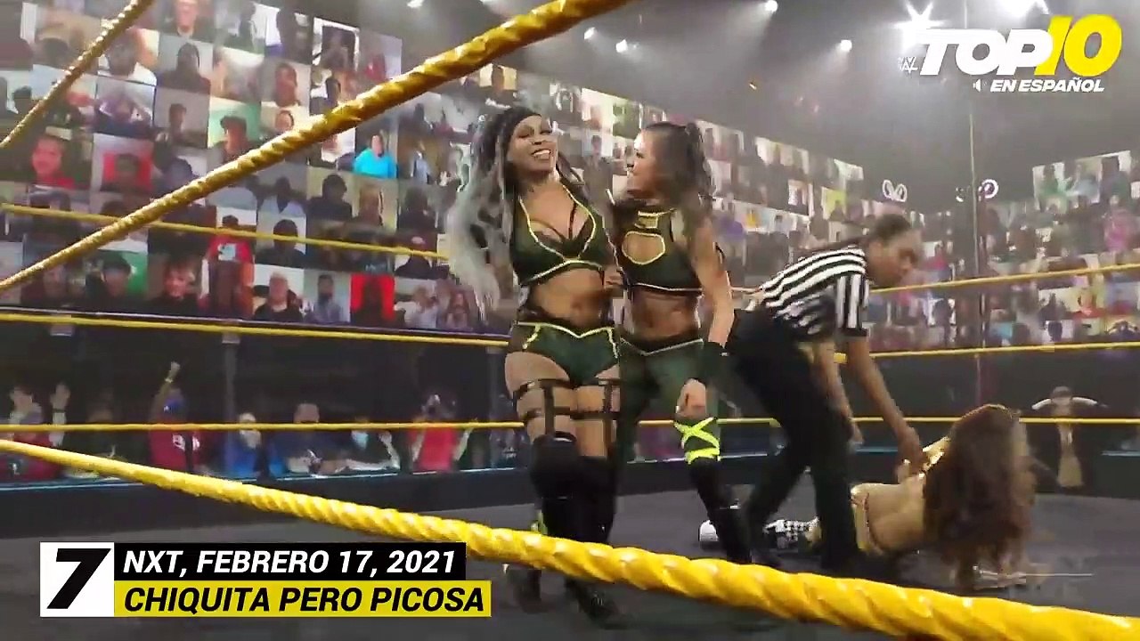 Top 10 Mejores Momentos de NXT En Español_ WWE Top 10, Feb. 17, 2021